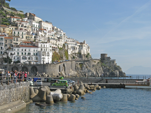 Naples to Amalfi Excursion