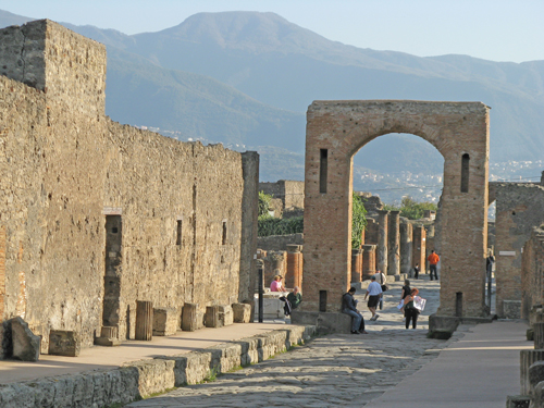 Naples to Pompei Excursion