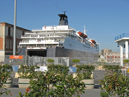 Ferry Service from Naples Italy