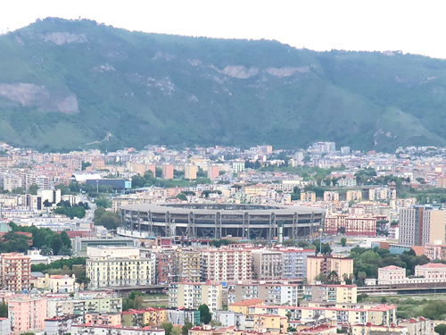 Football Stadium, Naples Italy