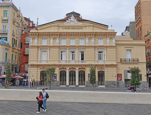 Mercadante Theatre, Naples Italy