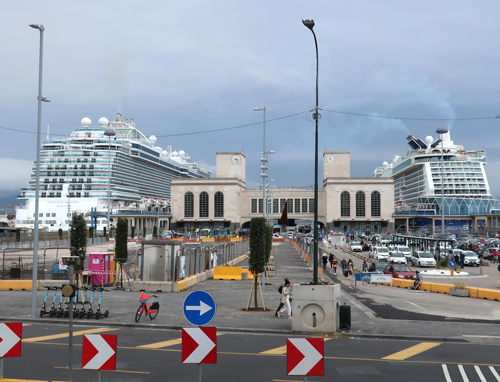 Naples Cruise Terminal, Naples Italy