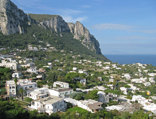 Naples to Capri