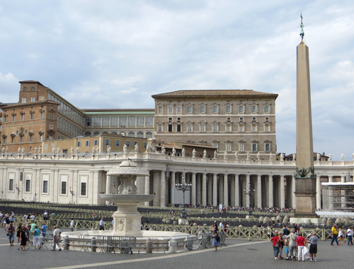 Naples to Vatican City