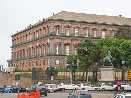 Naples Royal Palace - Palazzo Reale