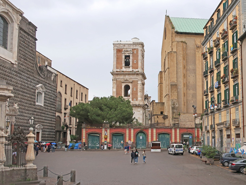 Santa Chiara, Naples Italy